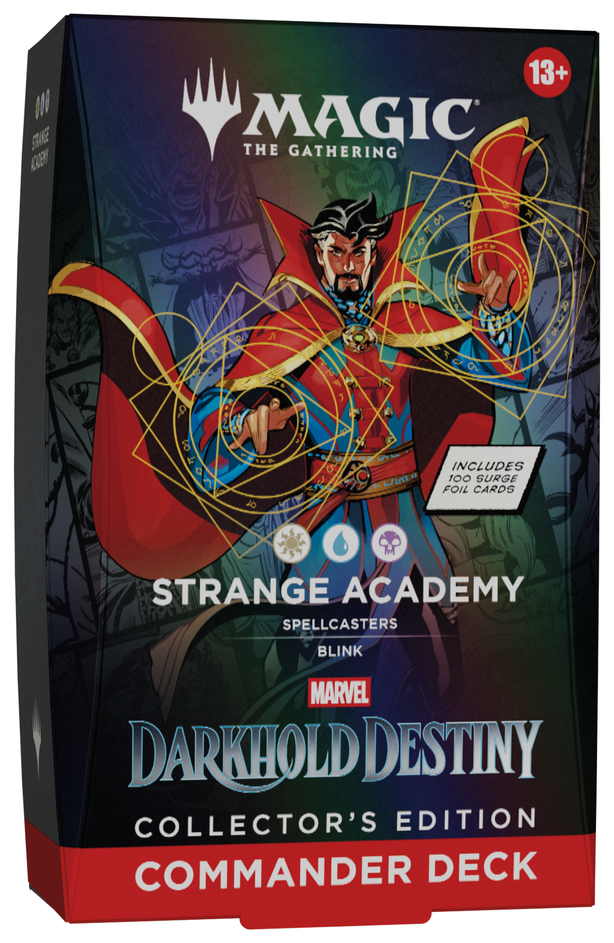 Magic: The Gathering | Marvel: Destino del Darkhold - Set completo 4 mazzi Commander Collector’s Edition (ENG)