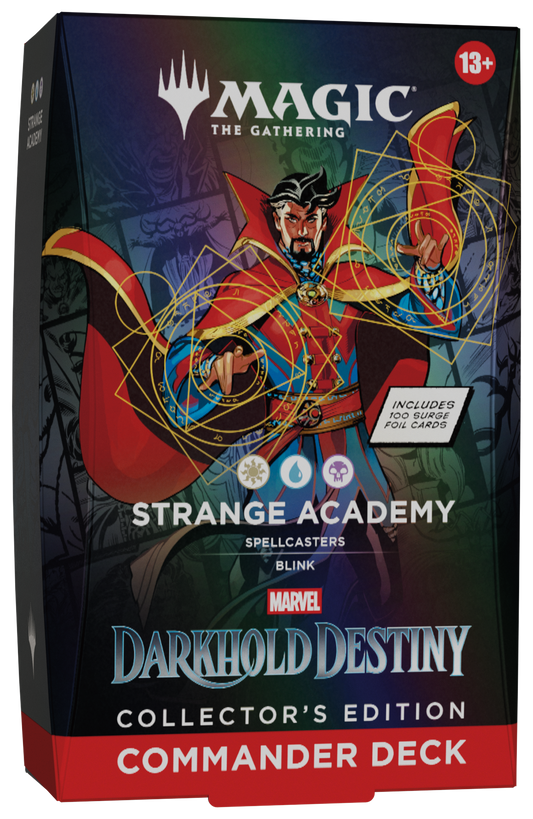 Magic: The Gathering | Marvel: Destino del Darkhold - Set completo 4 mazzi Commander Collector’s Edition (ENG)