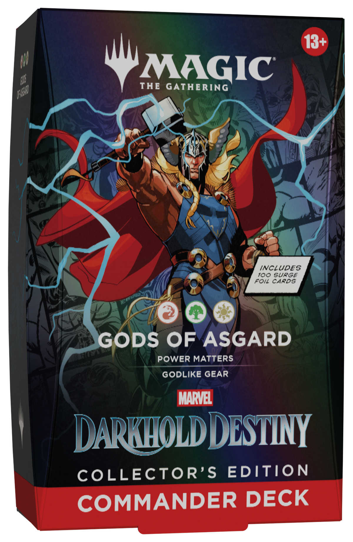 Magic: The Gathering | Marvel: Destino del Darkhold - Set completo 4 mazzi Commander Collector’s Edition (ENG)