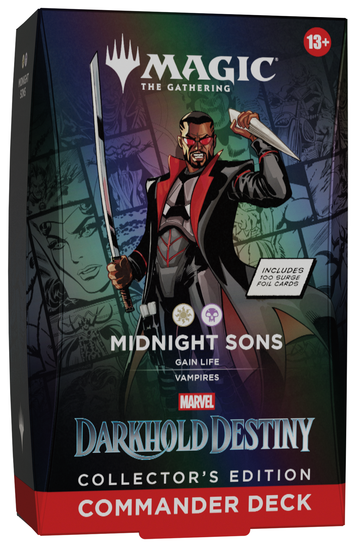 Magic: The Gathering | Marvel: Destino del Darkhold - Set completo 4 mazzi Commander Collector’s Edition (ENG)