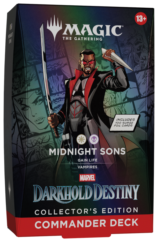 Magic: The Gathering | Marvel: Destino del Darkhold - Set completo 4 mazzi Commander Collector’s Edition (ENG)