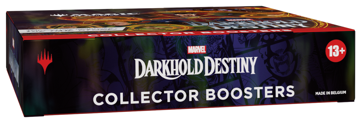Magic: The Gathering | Marvel: Destino del Darkhold - Box Collector Booster (ENG)
