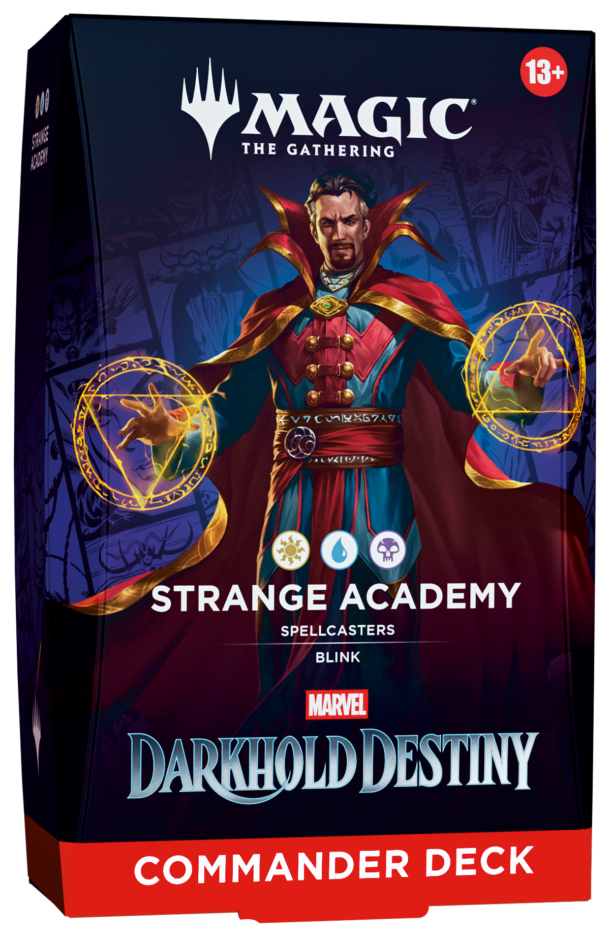 Magic: The Gathering | Marvel: Destino del Darkhold - Set completo 4 mazzi Commander (ENG)