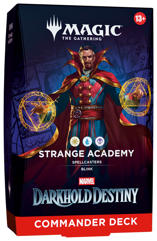 Magic: The Gathering | Marvel: Destino del Darkhold - Set completo 4 mazzi Commander (ENG)
