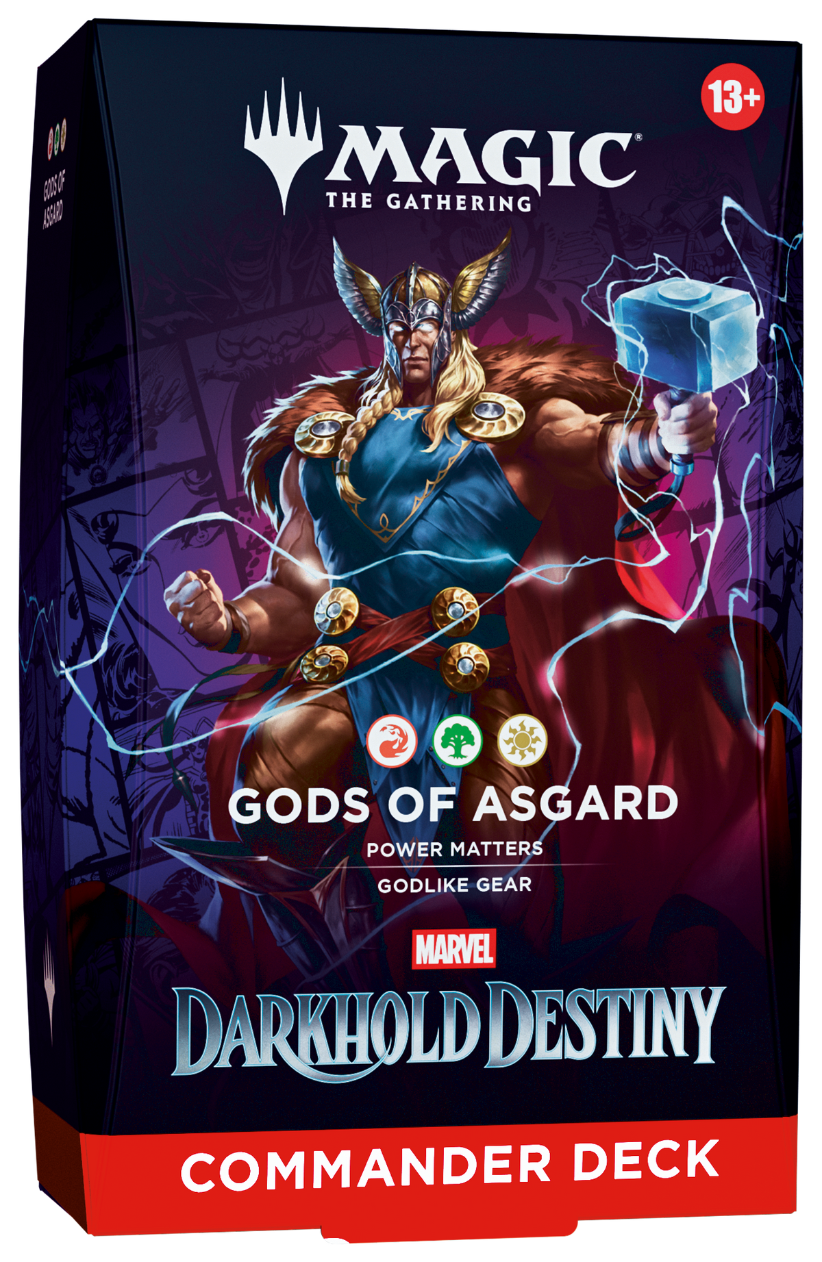 Magic: The Gathering | Marvel: Destino del Darkhold - Set completo 4 mazzi Commander (ENG)