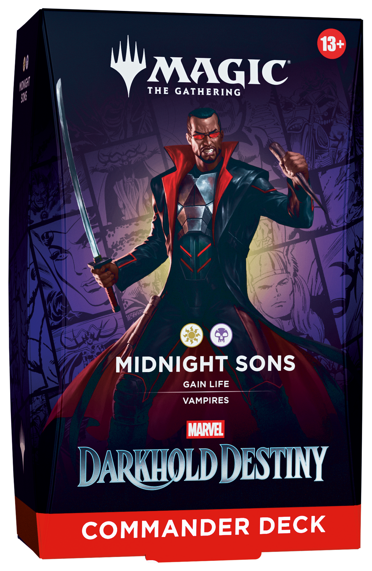 Magic: The Gathering | Marvel: Destino del Darkhold - Set completo 4 mazzi Commander (ENG)