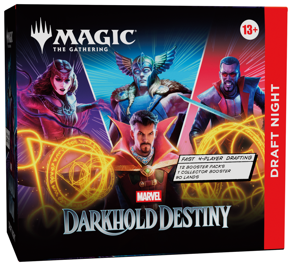 Magic: The Gathering | Marvel: Destino del Darkhold - Serata di draft / Draft Night (ENG)