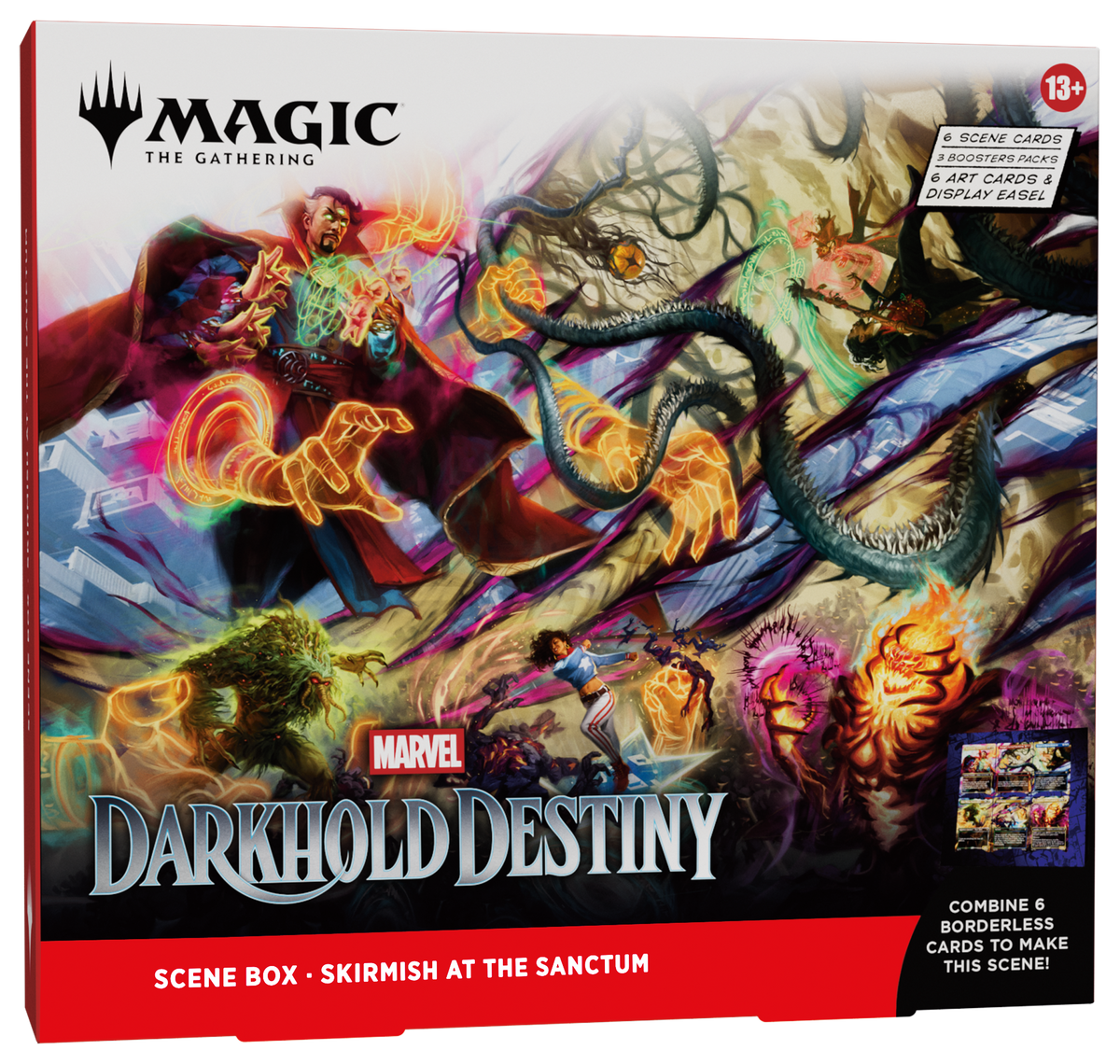 Magic: The Gathering | Marvel: Destino del Darkhold - Coppia Scene Box - Assalto ad Asgard e Scontro al Rifugio (ENG)