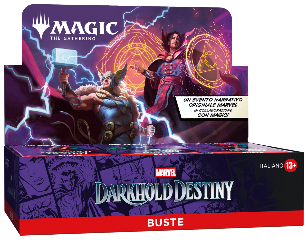 Magic: The Gathering | Marvel: Destino del Darkhold - Box di buste (ITA)