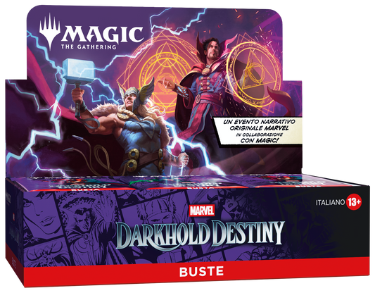Magic: The Gathering | Marvel: Destino del Darkhold - Box di buste (ITA)