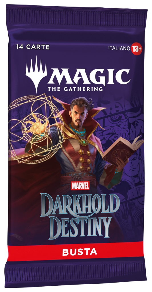 Magic: The Gathering | Marvel: Destino del Darkhold - Busta singola (ITA)