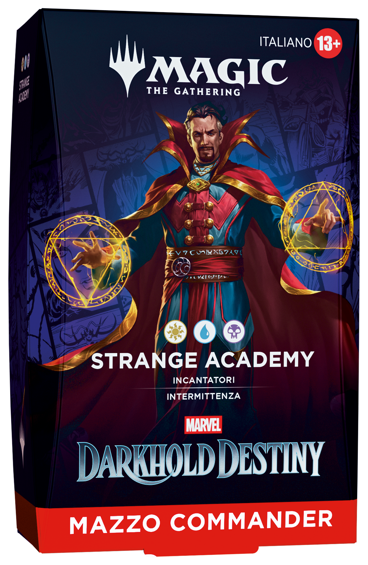 Magic: The Gathering | Marvel: Destino del Darkhold - Set completo 4 mazzi Commander (ITA)