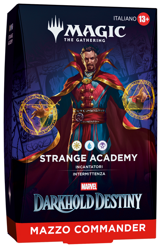 Magic: The Gathering | Marvel: Destino del Darkhold - Set completo 4 mazzi Commander (ITA)
