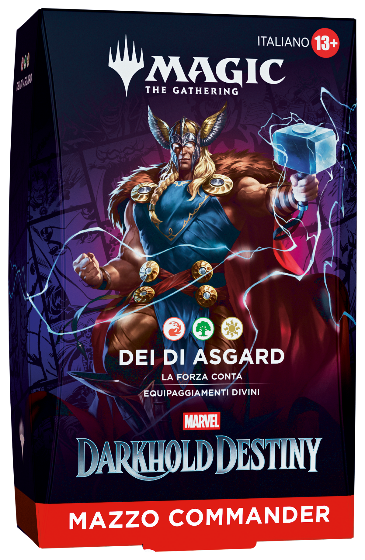 Magic: The Gathering | Marvel: Destino del Darkhold - Set completo 4 mazzi Commander (ITA)