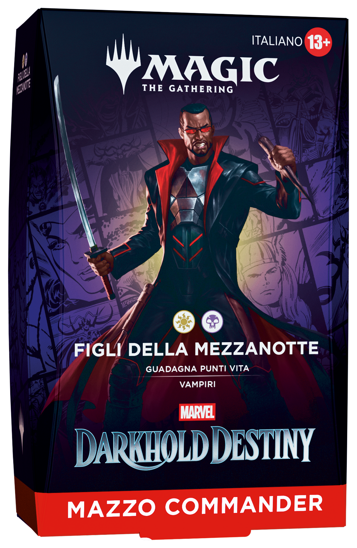Magic: The Gathering | Marvel: Destino del Darkhold - Set completo 4 mazzi Commander (ITA)