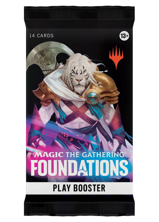 MTG BOX PLAY BOOSTER - FOUNDATION - ENG