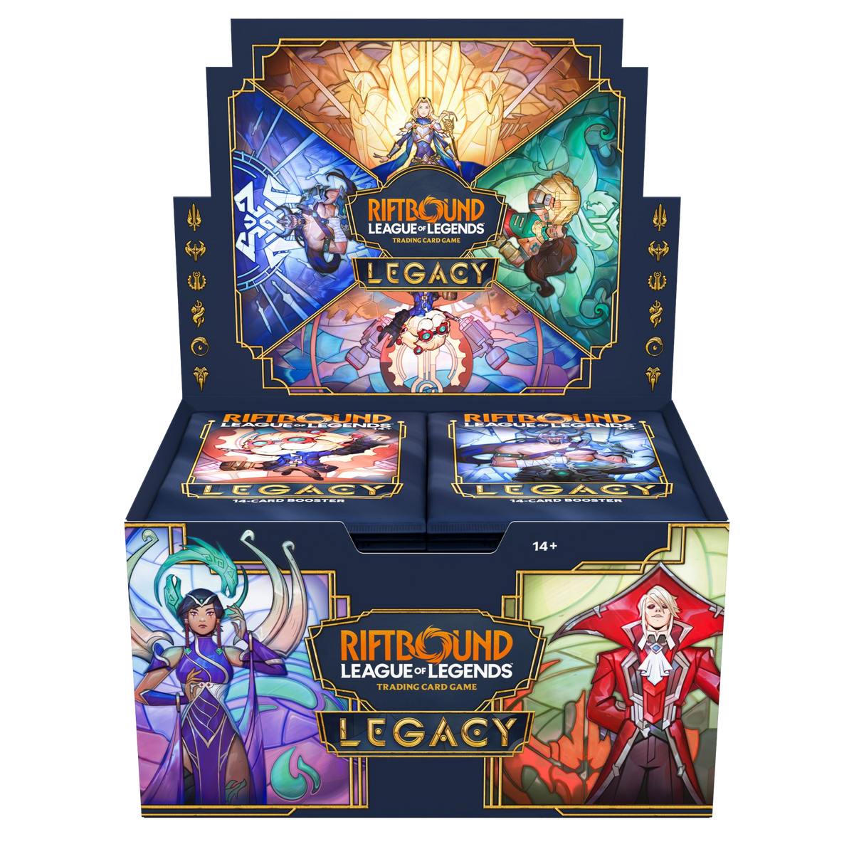 Riftbound: League of Legends TCG – Legacy Booster Display (24 packs) – EN