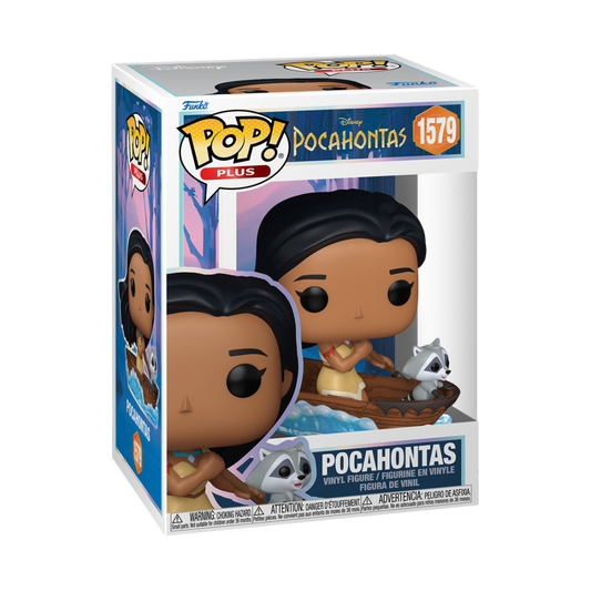 DISNEY: POCAHONTAS 30TH ANNIVERSARY - POP FUNKO PLUS VINYL FIGURE 1579 POCAHONTAS 9CM