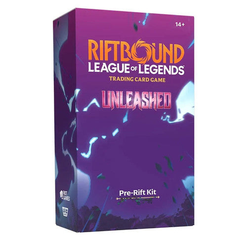 Riftbound Unleashed Pre-Rift Kit – League of Legends TCG | OPSHOP