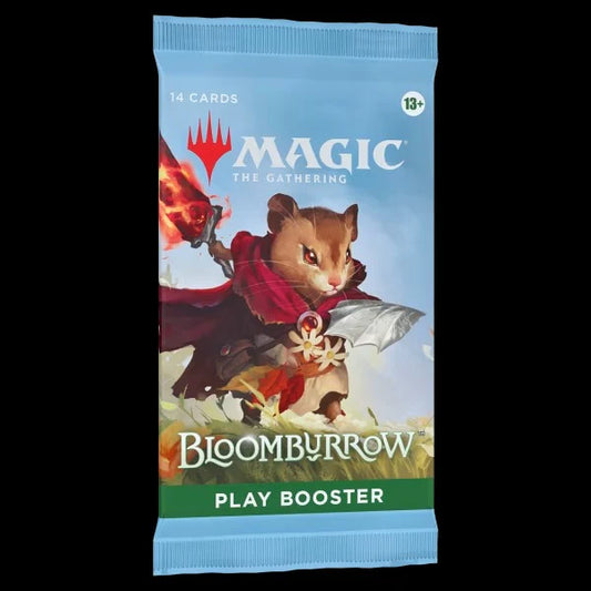Magic: The Gathering Bloomburrow Play Booster (versione Inglese)