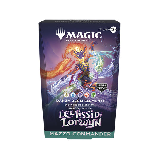 Lorwyn Eclipsed: "Dance of the Elements" Commander Deck (versione italiana)