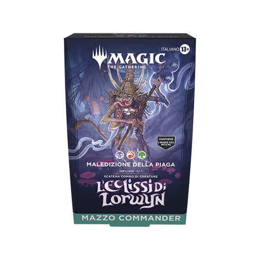 Lorwyn Eclipsed: "Blight Curse" Commander Deck (versione italiana)