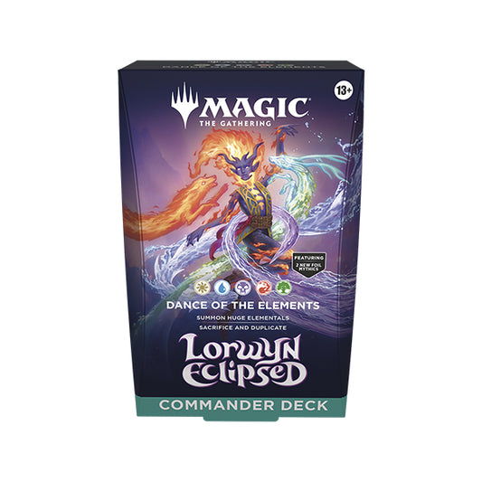 Lorwyn Eclipsed: "Dance of the Elements" Commander Deck (versione inglese)