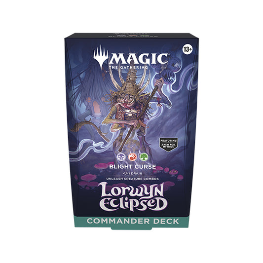 Lorwyn Eclipsed: "Blight Curse" Commander Deck (versione inglese)