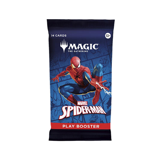 Magic: The Gathering | Marvel’s Spider-Man - Busta di gioco (Versione Inglese)
