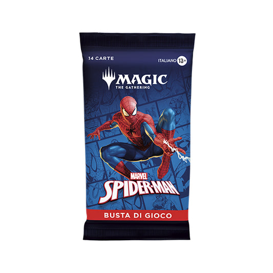 Magic: The Gathering | Marvel’s Spider-Man - Busta di gioco (Versione Italiana)