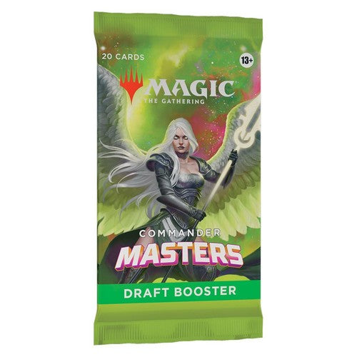 Magic: The Gathering – Commander Masters Draft Busta - Booster (INGLESE)