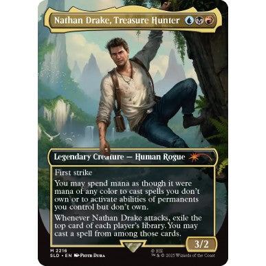 Secret Lair x Uncharted (ENG)