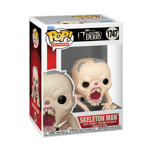 IT: WELCOME TO DERRY - POP FUNKO VINYL FIGURE 1747 SKELETON MAN 9CM