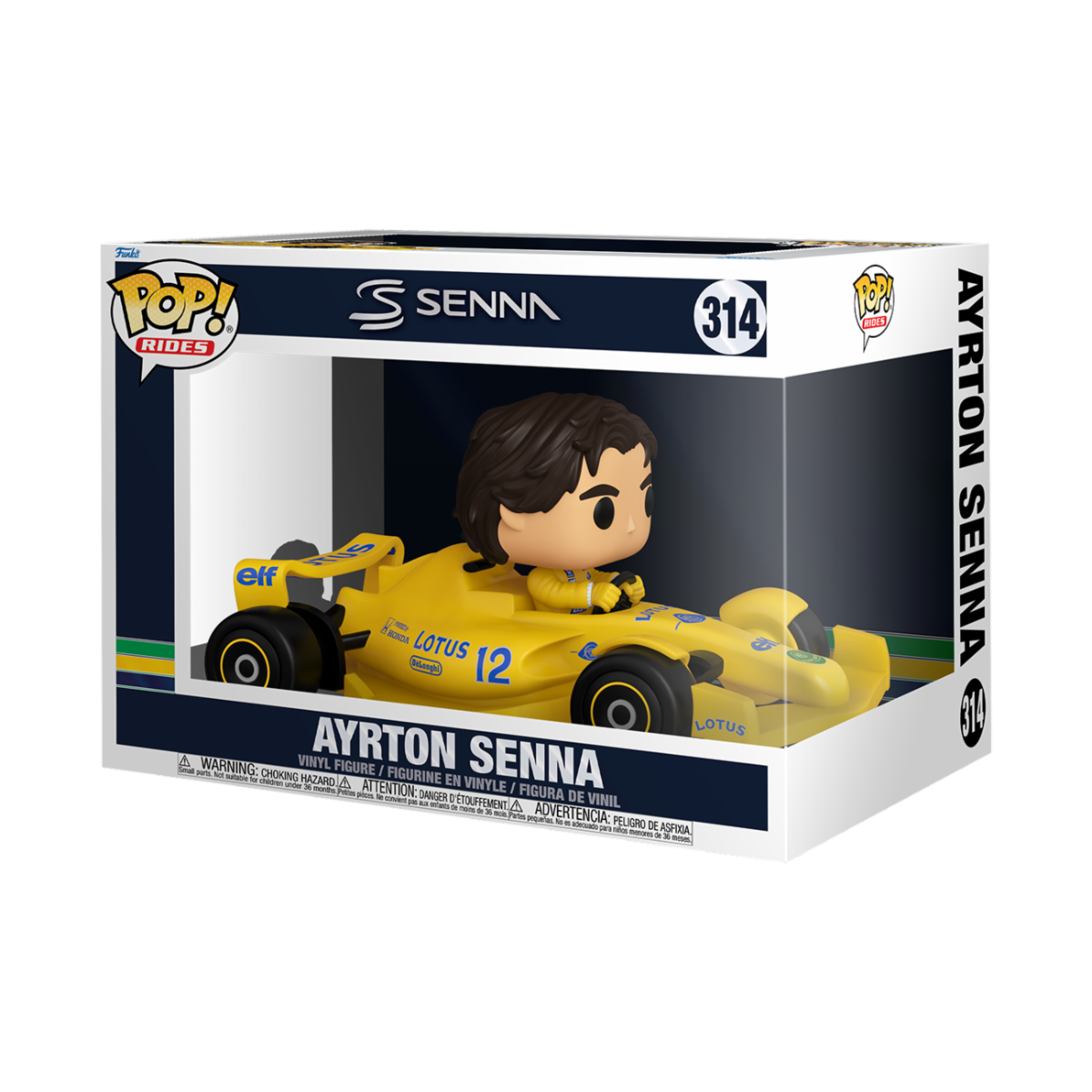FIGURE 314 AYRTON SENNA 15CM