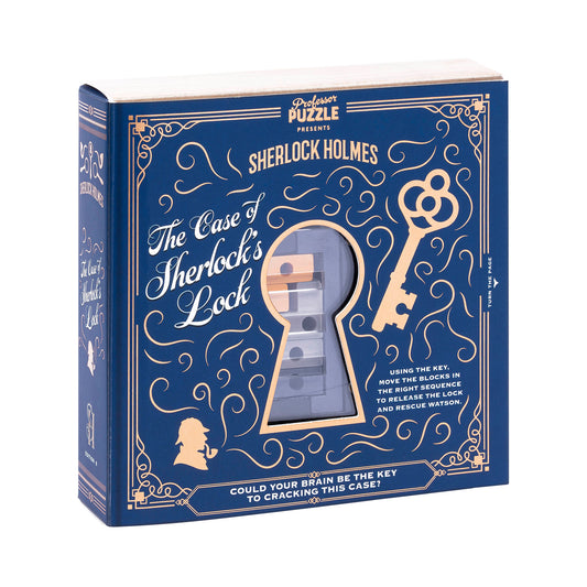 THE CASE OF SHERLOCK'S LOCK