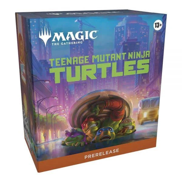 Magic Teenage Mutant Ninja Turtles Prerelease box IT