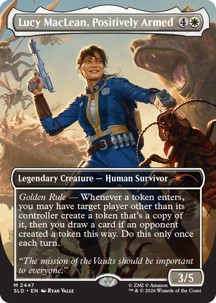 Secret Lair x Fallout®: Beyond Vault 33