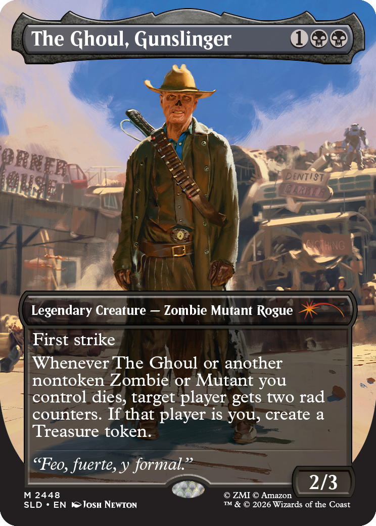 Secret Lair x Fallout®: Beyond Vault 33