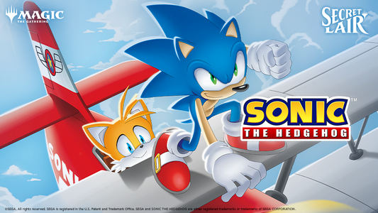 SECRET LAIR X SONIC NONFOIL FRIENDS & FOES - ENG