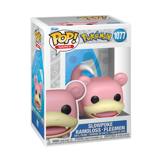 POKEMON - POP FUNKO VINYL FIGURE 1077 SLOWPOKE 9CM