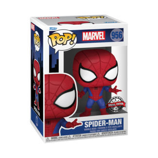 MARVEL - POP FUNKO VINYL FIGURE 956 SPIDER-MAN 9CM