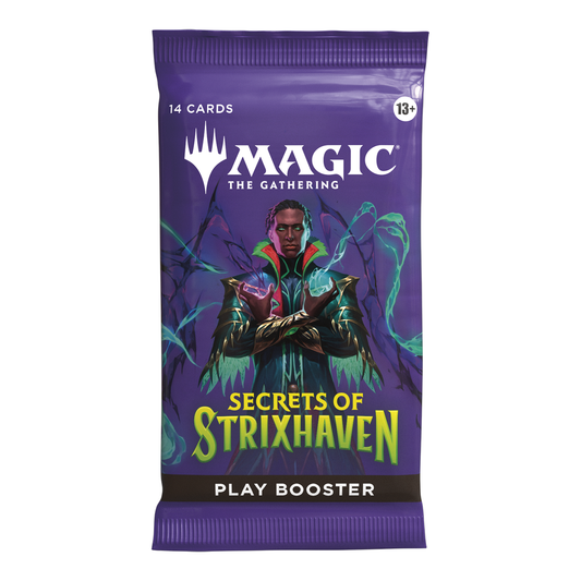 Magic: The Gathering I Segreti di Strixhaven - Busta di gioco (Versione Italiana)