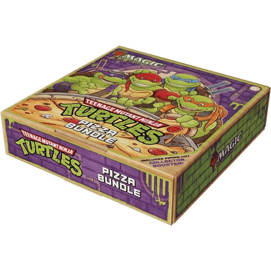 Bundle pizza di Magic: The Gathering | Teenage Mutant Ninja Turtles (Versione Inglese)