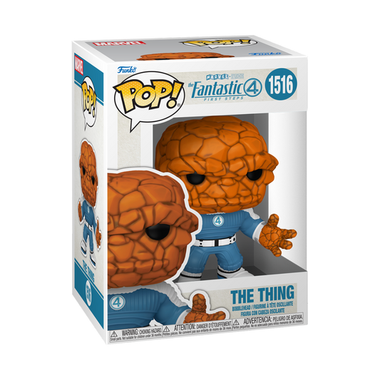 MARVEL: THE FANTASTIC FOUR: FIRST STEPS - POP FUNKO VINYL FIGURE - THE THING 9CM