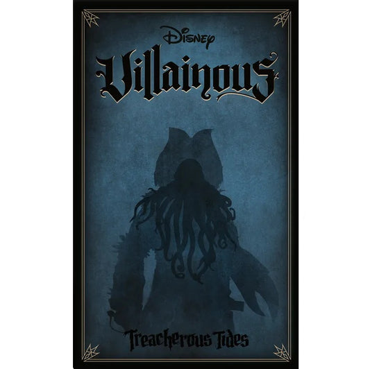 DISNEY VILLAINOUS - TREACHEROUS TIDES