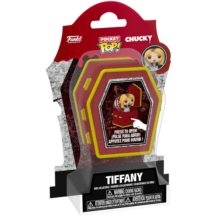CHUCKY - POCKET POP FUNKO VINYL FIGURE - TIFFANY