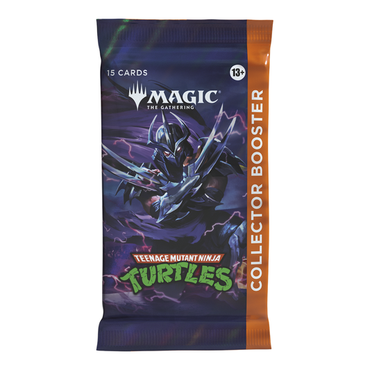 Collector Booster di Magic: The Gathering® | Teenage Mutant Ninja Turtles INGLESE