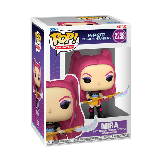 KPOP DEMON HUNTERS - POP FUNKO VINYL FIGURE 2258 MIRA 9CM