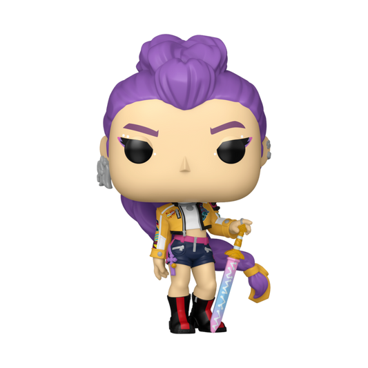KPOP DEMON HUNTERS - POP FUNKO VINYL FIGURE 2257 RUMI 9CM