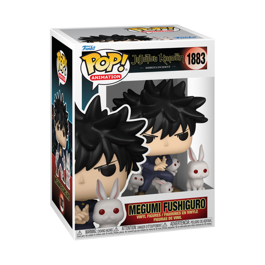JUJUTSU KAISEN - POP FUNKO VINYL FIGURE 1883 MEGUMI (RABBIT) 9CM